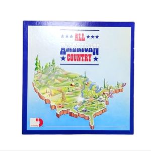 Box Set-All American Country box set vinyl